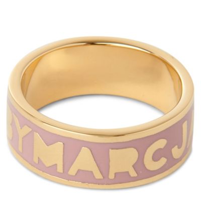 MARC BY MARC JACOBS Dreamy logo ring