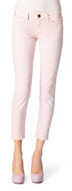 CURRENT/ELLIOTT Leopard&ndash;print skinny jeans