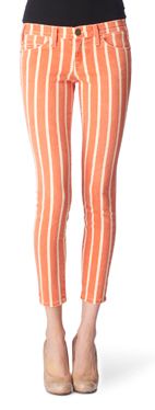 CURRENT/ELLIOTT Skinny pipe jeans