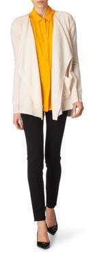 DIANE VON FURSTENBERG Draped cardigan