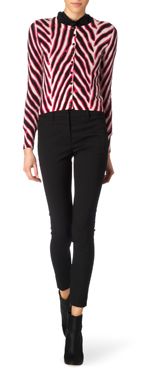 DIANE VON FURSTENBERG Printed Ibiza cardigan