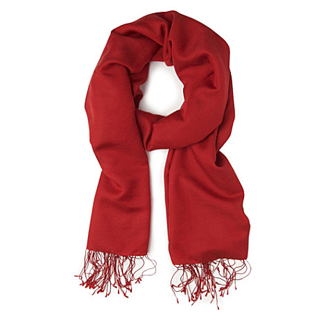 Kate Middleton Red Scarf