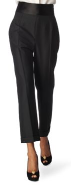 ALEXANDER MCQUEEN High&ndash;waisted trousers