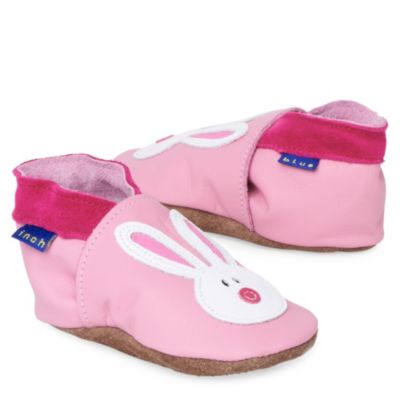 INCH BLUE Flopsy booties 0-18 months