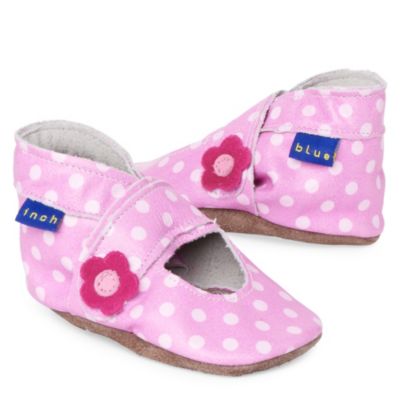 INCH BLUE Mary Jane shoes 0-18 months