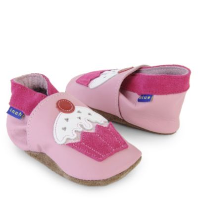 INCH BLUE Cupcake booties 0-18 months