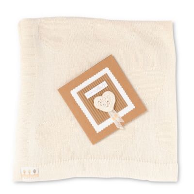 NATURES PUREST Pure Love bamboo greeting blanket