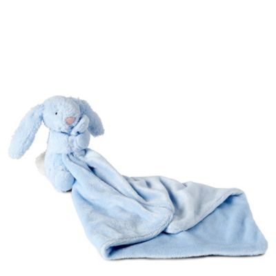 JELLYCAT Bashful blankie bunny