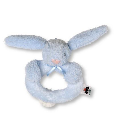 JELLYCAT Bashful ring rattle bunny