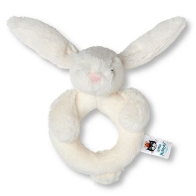 JELLYCAT Bashful ring rattle bunny