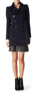 SPORTMAX Two pocket double breasted coat SPORTMAX Two pocket double breasted coat