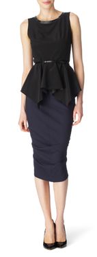 SPORTMAX Giudy top and skirt set