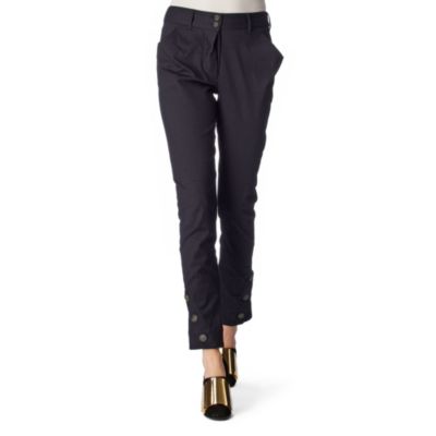 ANGLOMANIA Twisted trousers