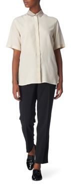 PAUL SMITH BLACK Contrast collar shirt