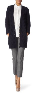 PAUL SMITH PAUL Cable-knit cardigan