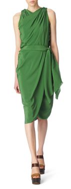 LANVIN Draped dress