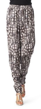 LANVIN Jewel-print trousers