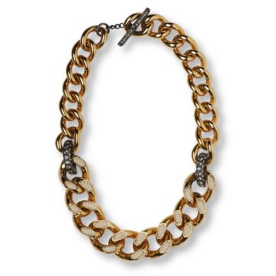 LANVIN Chain rope necklace