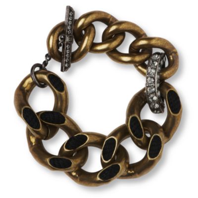 LANVIN Chain rope bracelet