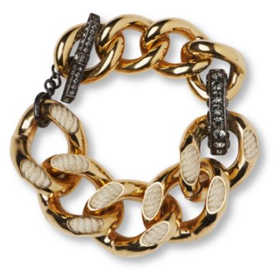 LANVIN Chain rope bracelet