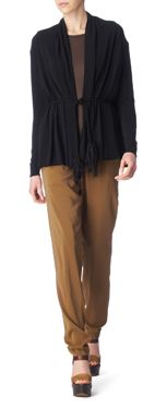 LANVIN Belted jacket