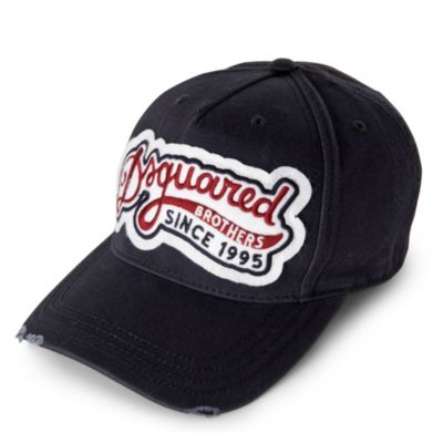D SQUARED Logo baseball cap