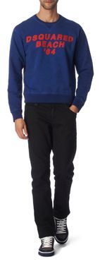 D SQUARED Beach sweatshirt