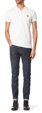 D SQUARED I Maple Sex polo shirt