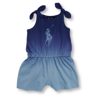 RALPH LAUREN Gradiant playsuit 12-24 months