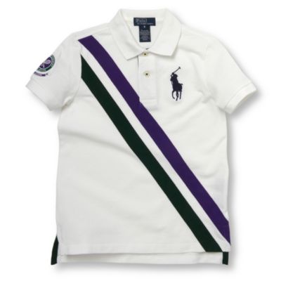 RALPH LAUREN Wimbledon Banner polo shirt 2-7 years