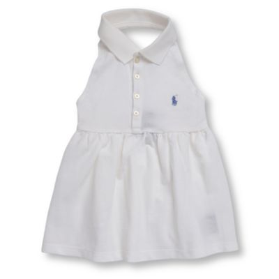 RALPH LAUREN Halter neck polo top 2-4 years