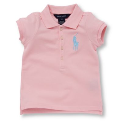 RALPH LAUREN Big Pony polo shirt 2-7 years