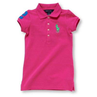 RALPH LAUREN Polo shirt dress 2-7 years