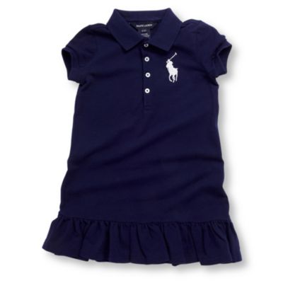 RALPH LAUREN Wimbledon polo dress 2-7 years
