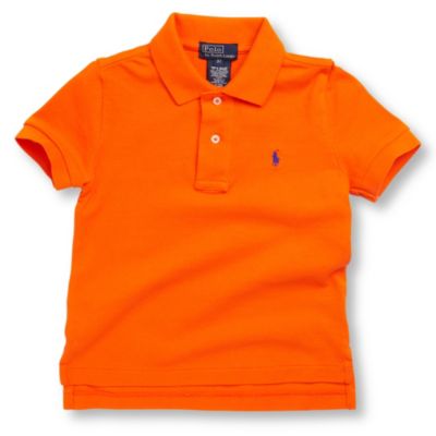 RALPH LAUREN Neon polo shirt 2-7 years