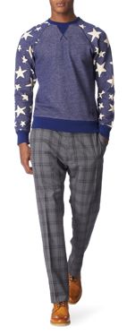 VIVIENNE WESTWOOD Star sweatshirt