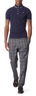 VIVIENNE WESTWOOD Classic orb polo shirt