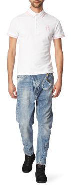 VIVIENNE WESTWOOD Emblem polo shirt