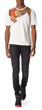VIVIENNE WESTWOOD Union Jack Scarf t&ndash;shirt