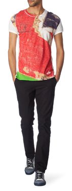 VIVIENNE WESTWOOD Union Jack t-shirt