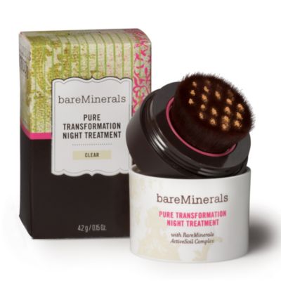 BARE MINERALS Pure Transformation Night Treatment &ndash; clear