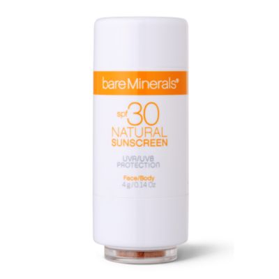 BARE MINERALS bareMinerals SPF 30 natural sunscreen