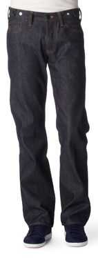 PRPS Barracuda raw blue jeans