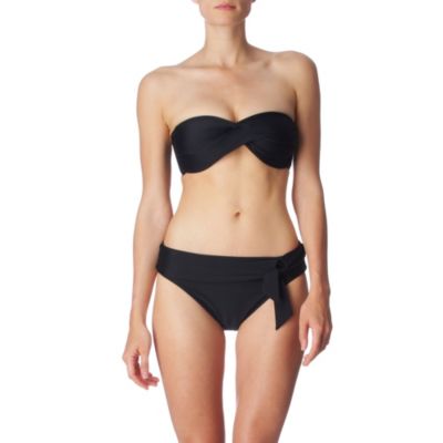 Seafolly Twist bandeau bikini top