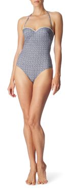 VILEBREQUIN Les Janet bandeau swimsuit