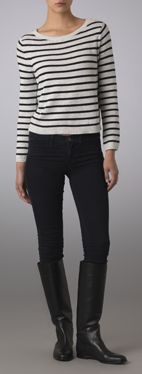 Striped jumper