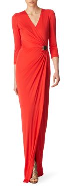PUCCI Wrap maxi dress