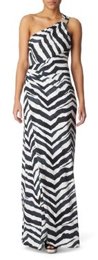 PUCCI One&ndash;shoulder maxi dress