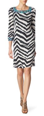 PUCCI Zebra-print dress
