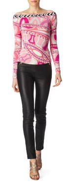 PUCCI Printed top